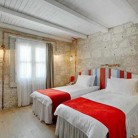 Отель Alakapi Butik Алачати